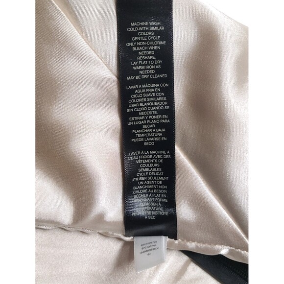 WHBM Sleeveless Lace Cocktail Dress from Iconic Black Dress Collection Size 0 - Picture 10 of 10